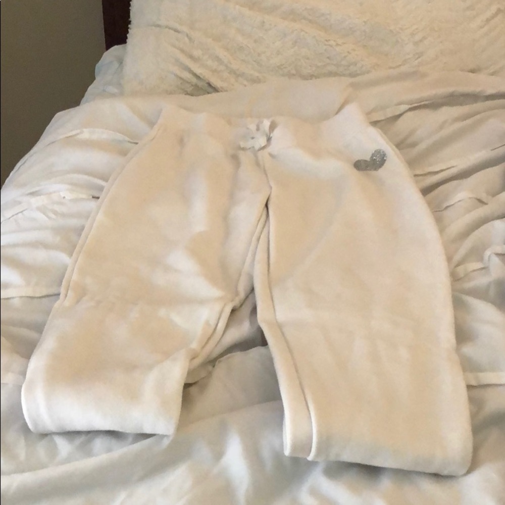 Ect 1989 place white joggers